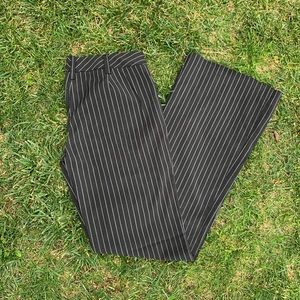 ⚠️ SOLD Black pin stripe trousers SOLD ⚠️